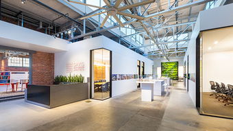 空間即宣言 美國戴維斯建筑師事務所辦公設計賞析